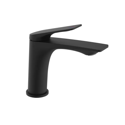 Змішувач для умивальника Mixxus Premium DERBY 001 (NUT) BLACK (MI6601)