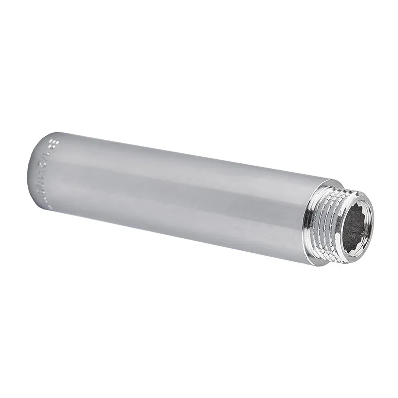 Подовжувач Europroduct EP.E100.Chr - 1/2"MF-100мм хром (EP6132)