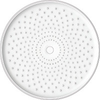 Лійка для душу стельова Koer KP-0413-01-OH 250мм (Колір хром) (KR5417)