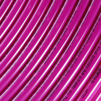Труба для теплої підлоги з кисневим бар'єром Koer PEX-B EVOH 16 * 2,0 (pink) (600 м) (KR2853)
