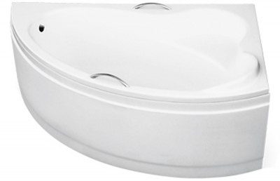 Ванна акрилова ADA 140х90: Права без обудови і ніг / БЕЗ отворів під ручки