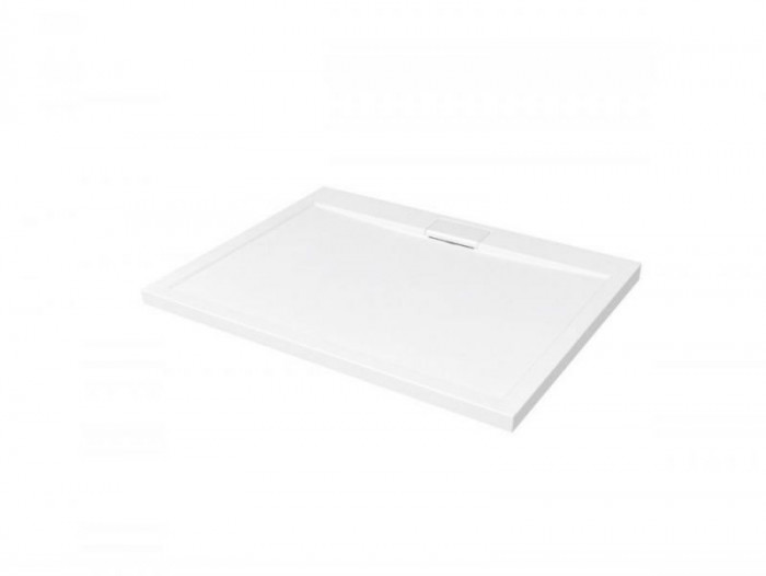 Піддон прямокутний AXIM 130x90х4.5 + сифон