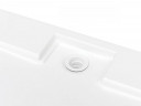 Піддон прямокутний AXIM 130x90х4.5 + сифон