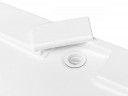Піддон прямокутний AXIM 130x90х4.5 + сифон