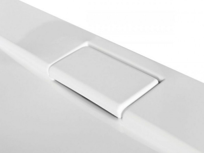 Піддон прямокутний AXIM 130x90х4.5 + сифон