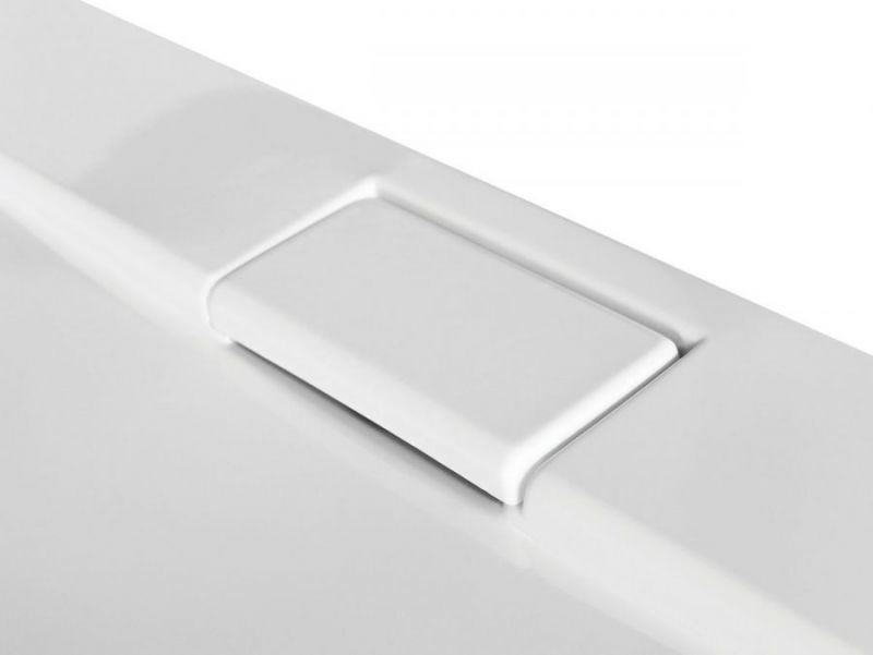 Піддон прямокутний AXIM 130x90х4.5 + сифон