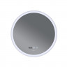 Дзеркало Mixxus PLAIN MC10-60 з Led Touch, Anti-fog, димером, регулятором яскравості, годинником (MI6013)