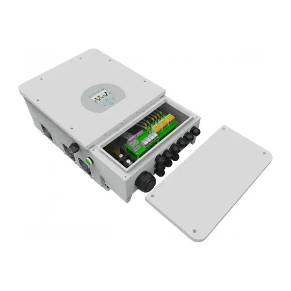 Інвертор гібридний Deye SUN-12K-SG04LP3-EU (12 кВт, 3 фази, 2 МРРТ, LV)