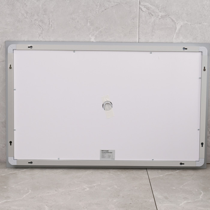 Дзеркало Mixxus HARD MR07-80x50 з Led Touch, Anti-fog, димером, регулятором яскравості (MI6658)
