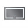 Дзеркало Mixxus HARD MR07-80x50 з Led Touch, Anti-fog, димером, регулятором яскравості (MI6658)