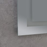 Дзеркало Mixxus HARD MR07-80x50 з Led Touch, Anti-fog, димером, регулятором яскравості (MI6658)