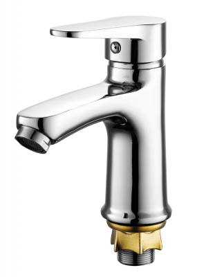 Змішувач для умивальника Mixxus Elvis 001 (Nut) (без підведення) (MI6297)