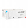 Газова колонка MIXXUS GWH-0510 BASIC GLASS димохідна 10 л/хв (панель зі скла з малюнком) (WH0026)