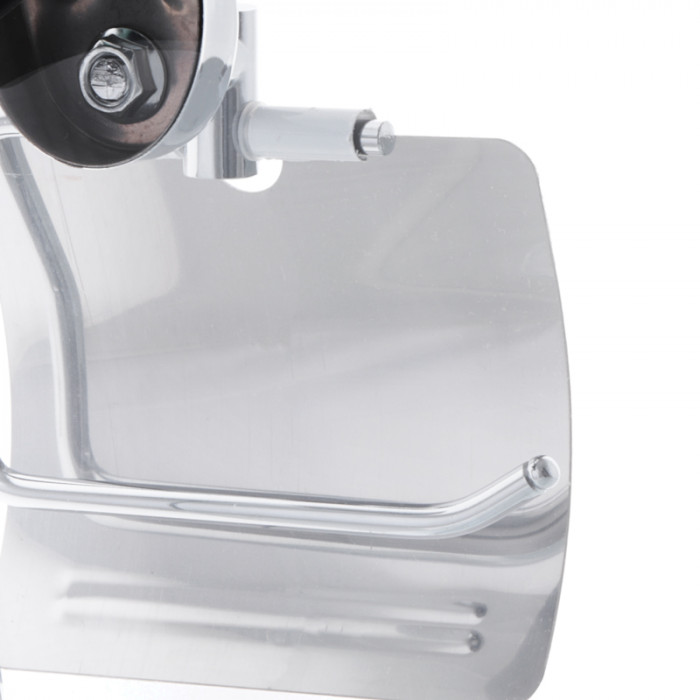 Паперотримач з кришкою Zerix LR3303 (LL1424)