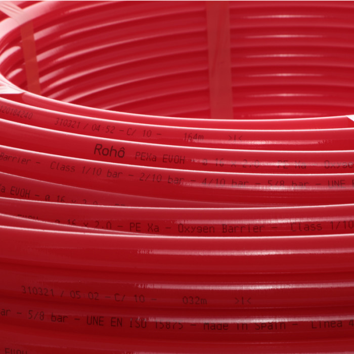 Труба з кисневим бар'єром Roho R015-1620 PEX-a EVOH 16x2.0 (RO0031)