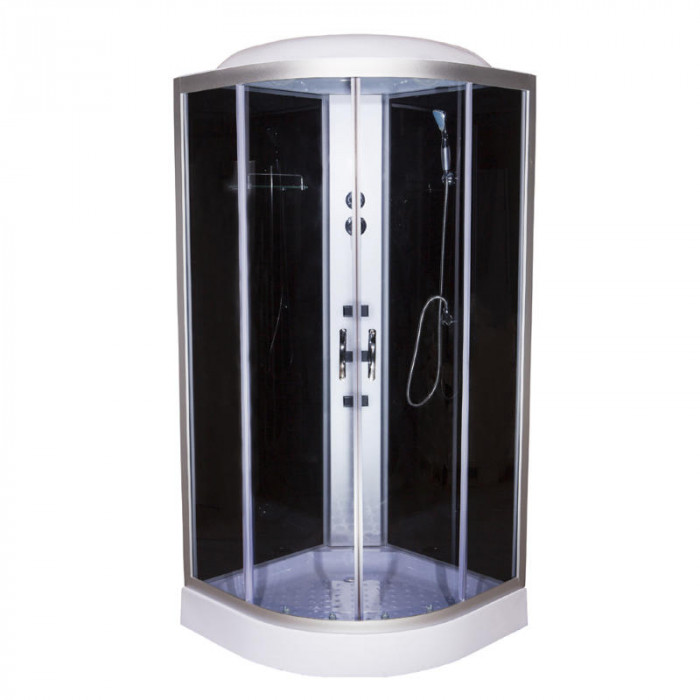 Гідромасажний бокс 62 RC 100х100х210 мілкий піддон ( А0035812 )