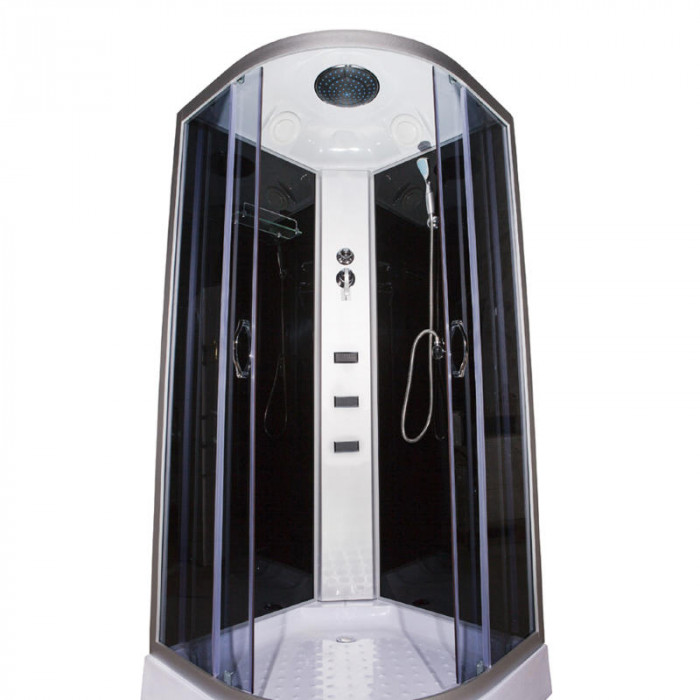 Гідромасажний бокс 62 RC 100х100х210 мілкий піддон ( А0035812 )