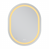 Дзеркало MIXXUS PREMIUM ELLIPSE MV05-90x70-REVERSE з LED Touch, Anti-fog, димером (3-6,5kK) (MP6644)
