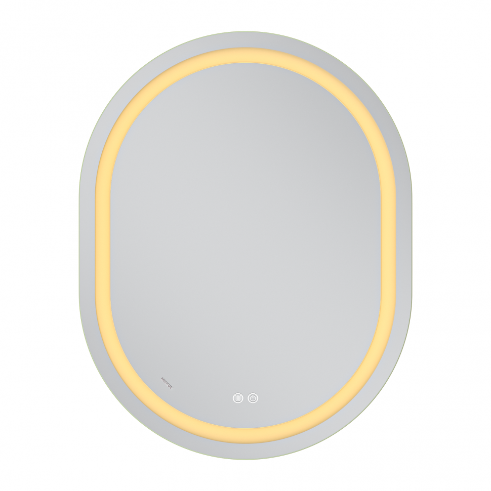 Дзеркало MIXXUS PREMIUM ELLIPSE MV05-90x70-REVERSE з LED Touch, Anti-fog, димером (3-6,5kK) (MP6644)