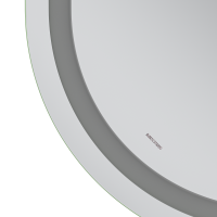 Дзеркало MIXXUS PREMIUM ELLIPSE MV05-90x70-REVERSE з LED Touch, Anti-fog, димером (3-6,5kK) (MP6644)