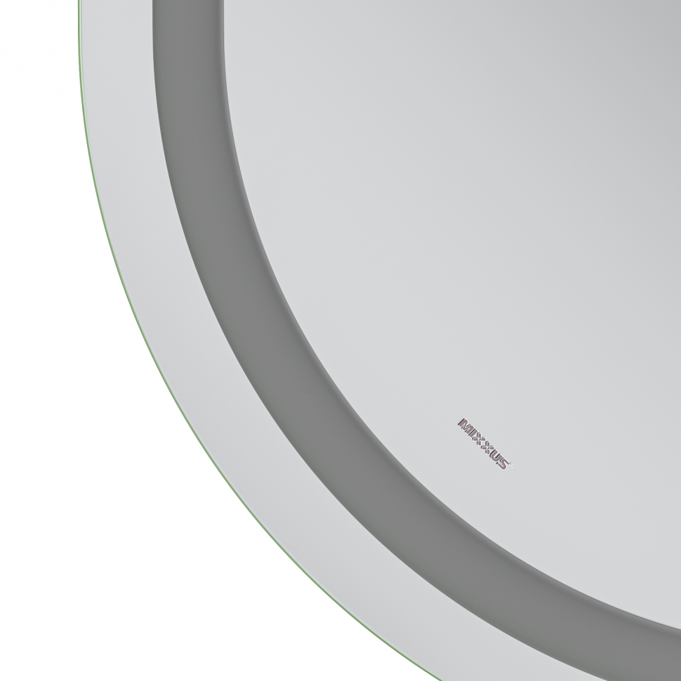 Дзеркало MIXXUS PREMIUM ELLIPSE MV05-90x70-REVERSE з LED Touch, Anti-fog, димером (3-6,5kK) (MP6644)
