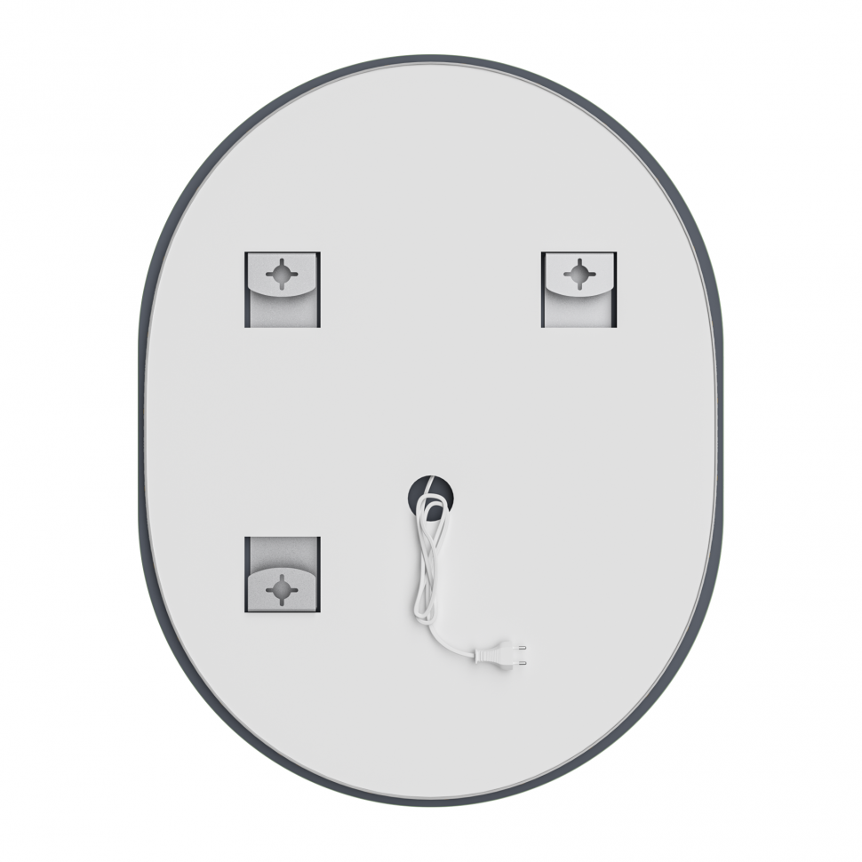 Дзеркало MIXXUS PREMIUM ELLIPSE MV05-90x70-REVERSE з LED Touch, Anti-fog, димером (3-6,5kK) (MP6644)