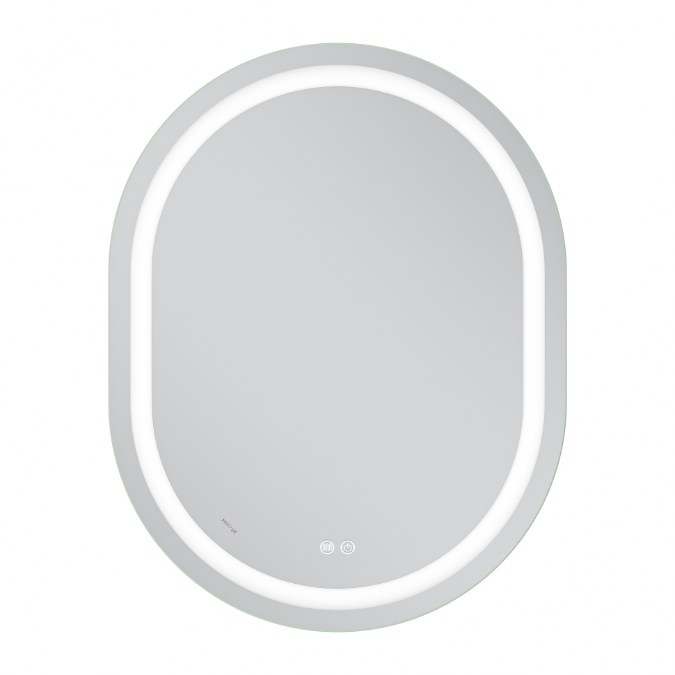 Дзеркало MIXXUS PREMIUM ELLIPSE MV05-90x70-REVERSE з LED Touch, Anti-fog, димером (3-6,5kK) (MP6644)