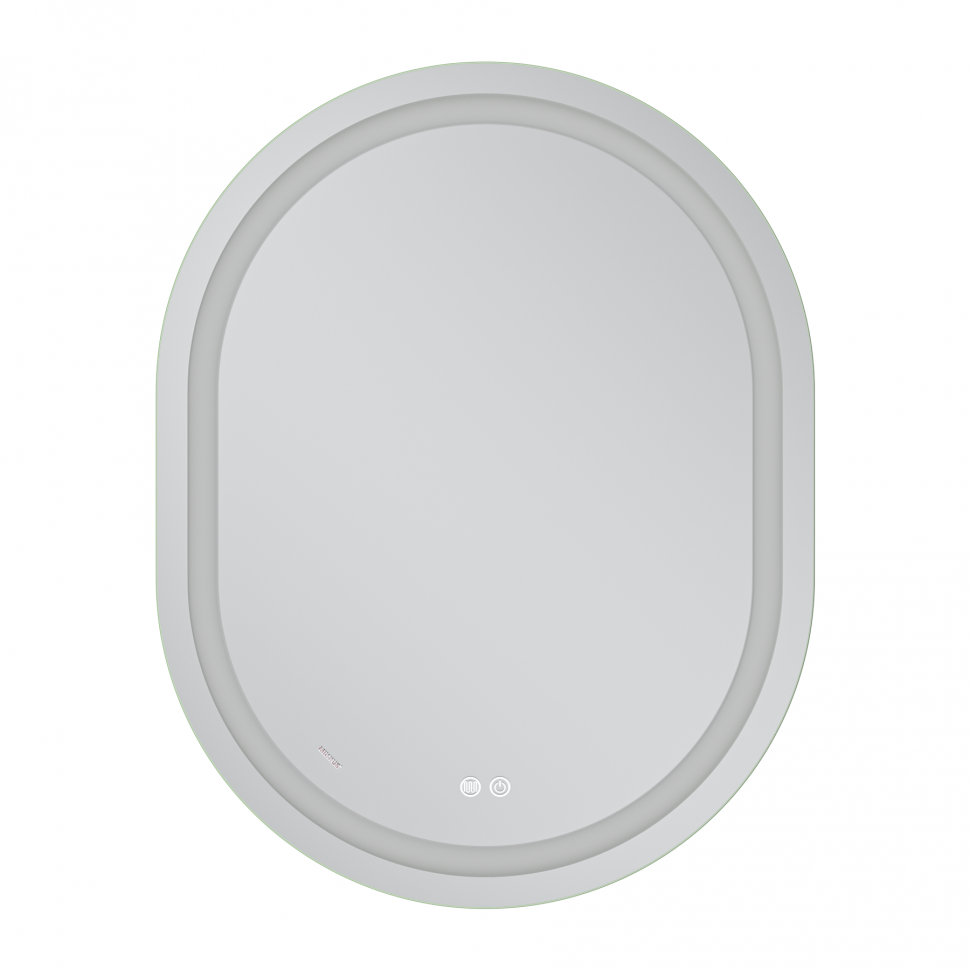 Дзеркало MIXXUS PREMIUM ELLIPSE MV05-90x70-REVERSE з LED Touch, Anti-fog, димером (3-6,5kK) (MP6644)