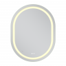 Дзеркало MIXXUS PREMIUM ELLIPSE MV05-90x70-REVERSE з LED Touch, Anti-fog, димером (3-6,5kK) (MP6644)