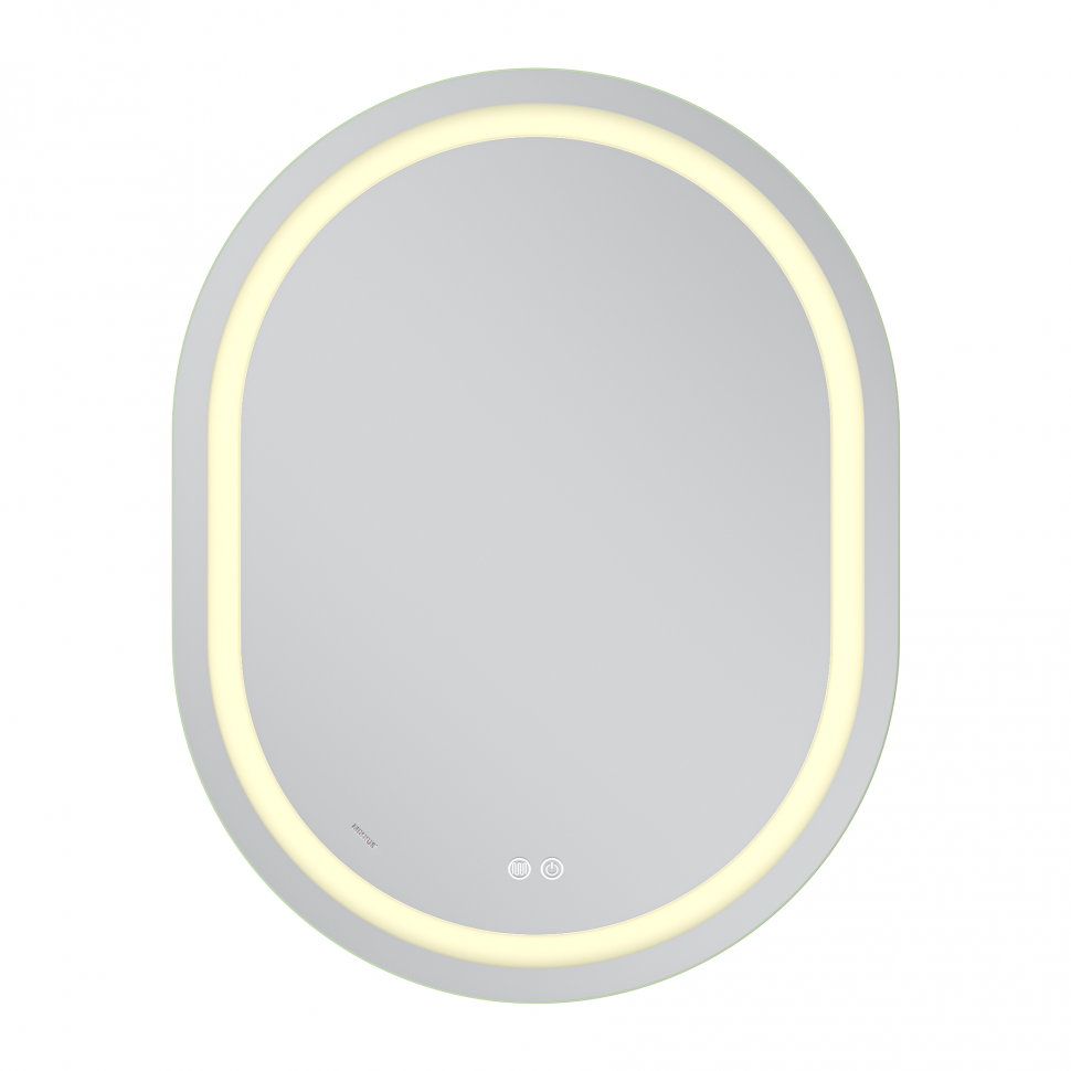 Дзеркало MIXXUS PREMIUM ELLIPSE MV05-90x70-REVERSE з LED Touch, Anti-fog, димером (3-6,5kK) (MP6644)