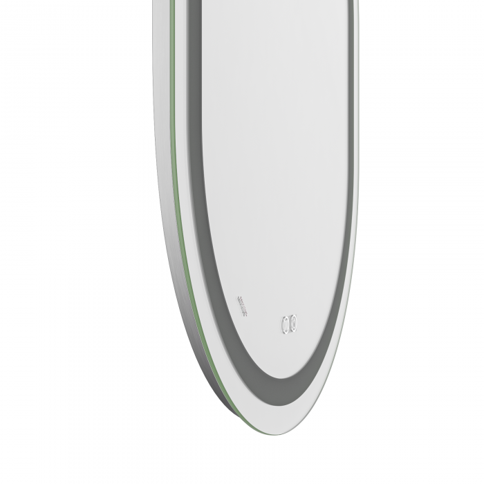 Дзеркало Mixxus Premium ELLIPSE MV05-90x70-Reverse з Led Touch, Anti-fog, димером (3-6,5kK) (MP6644)