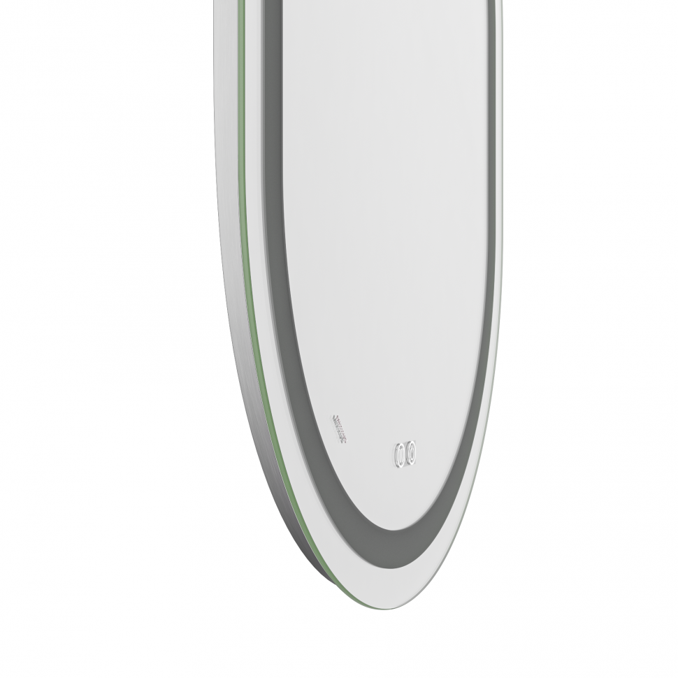 Дзеркало MIXXUS PREMIUM ELLIPSE MV05-90x70-REVERSE з LED Touch, Anti-fog, димером (3-6,5kK) (MP6644)