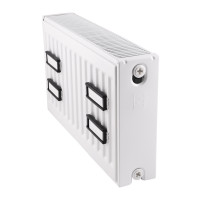 Сталевий радіатор KOER 22x300x700S (893 Вт, 11,27 кг, бокове підключення) (RAD070)