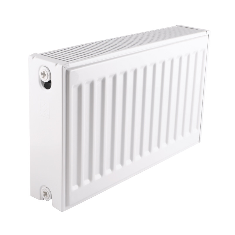 Сталевий радіатор KOER 22x300x700S (893 Вт, 11,27 кг, бокове підключення) (RAD070)