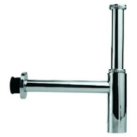 Сифон для раковини JAQUAR 300x190 мм, хром ALD-CHR-769L300X19