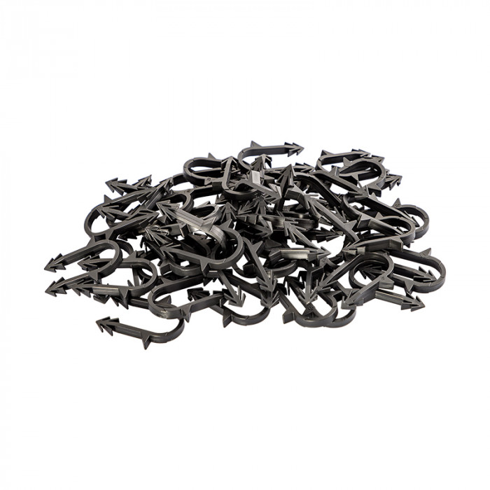 Скоба якірна Koer KR.8020 50 мм (Продається по 100 шт) (KR3244)