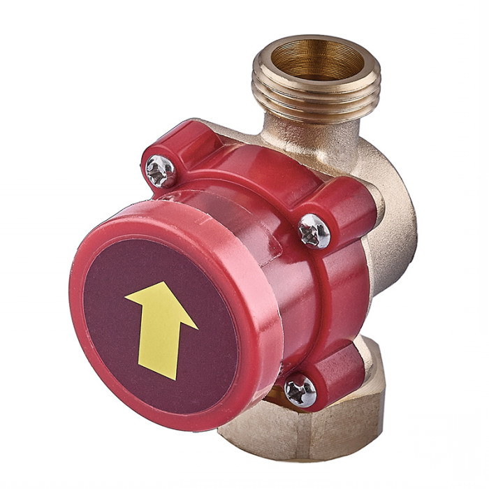 Насос підвищення тиску Vodomet VM15-10 Н=10М, Q=1,2кбМ, P=90Вт (корпус - нерж) (VO4205)