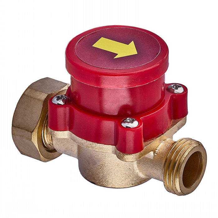 Насос підвищення тиску Vodomet VM15-10 Н=10М, Q=1,2кбМ, P=90Вт (корпус - нерж) (VO4205)