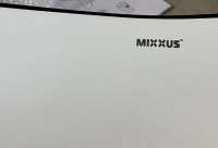 Раковина накладна MIXXUS PREMIUM WAVE-0105 EDGE BLACK 620х360х160mm (MP6556)