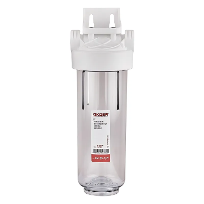 Колба фільтру для холодної води KOER KV-20-1/2 6 атмосфер 1/2&quot; (KR5636)