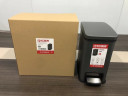 Відро для сміття з плавним закриттям прямокутне KOER TC-010108-07 8 л (колір графіт) (KR5591)
