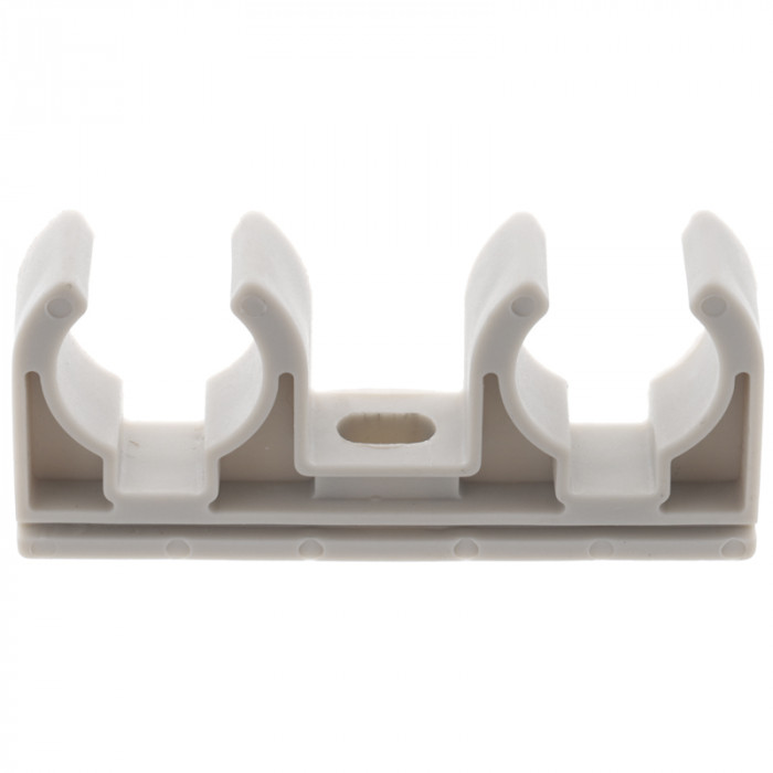 Подвійне кріплення для PPR труби 25 KOER K0081.PRO (KP0097)