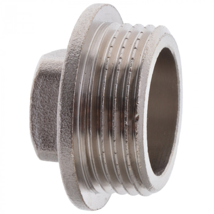 Різьбовий фітинг заглушка З 1" Koer KF.P10M (KR3097)