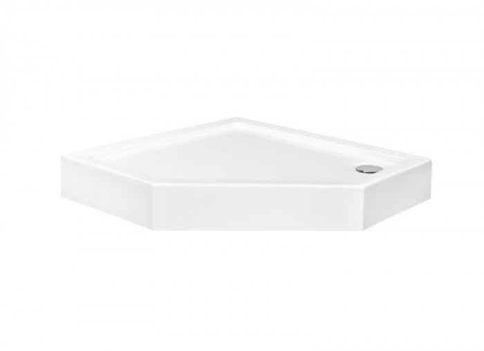 Піддон п'ятикутний BERGO 90х90х15 см (інтегрована обудова)