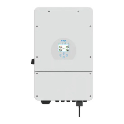 Інвертор гібридний Deye SUN-50K-SG01HP3-EU-BM4 (50 кВт, 3 фази, 4 МРРТ, HV)