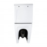 Унітаз-компакт Mixxus BEVEL-0404-T3 660х360х800mm, система змиву TORNADO 3.0 (MI6726)