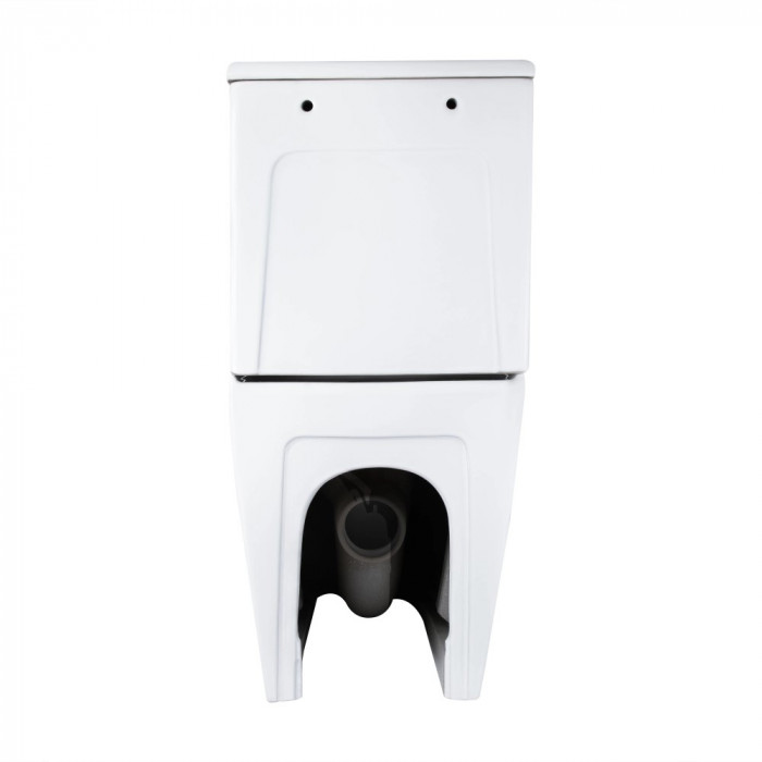 Унітаз-компакт Mixxus BEVEL-0404-T3 660х360х800mm, система змиву TORNADO 3.0 (MI6726)