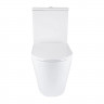 Унітаз-компакт Mixxus BEVEL-0404-T3 660х360х800mm, система змиву TORNADO 3.0 (MI6726)