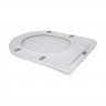 Унітаз-компакт Mixxus BEVEL-0404-T3 660х360х800mm, система змиву TORNADO 3.0 (MI6726)