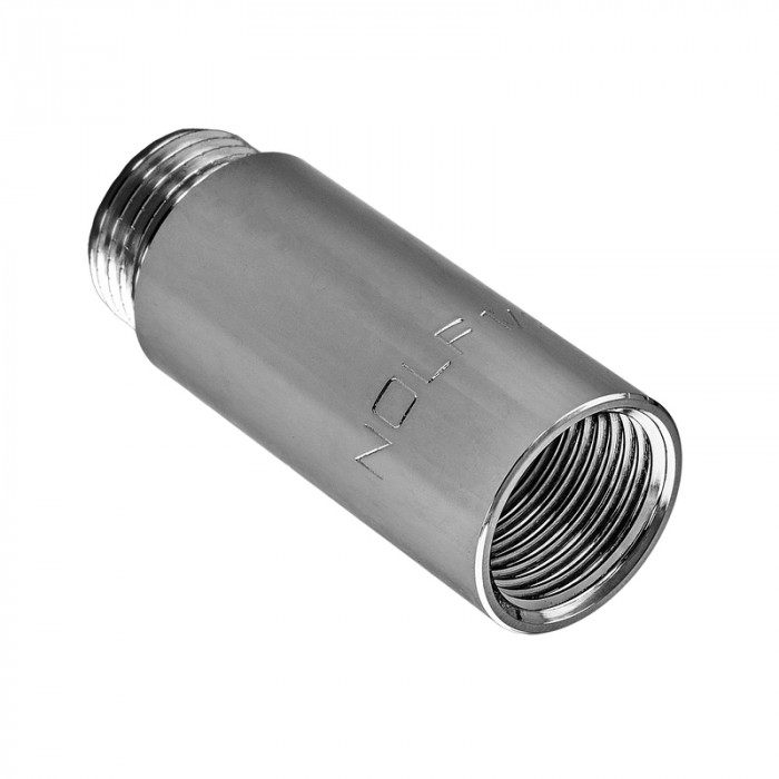 Подовжувач Nolf NFC.E06-50.Chr-1/2"-50мм хром (NF3115)